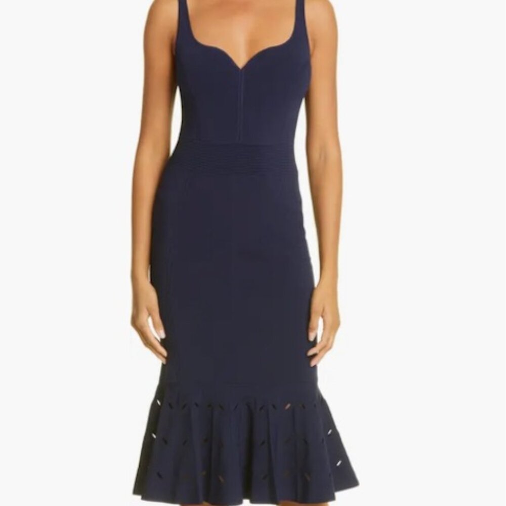 Ted Baker London Mermaid Hem Midi Dress